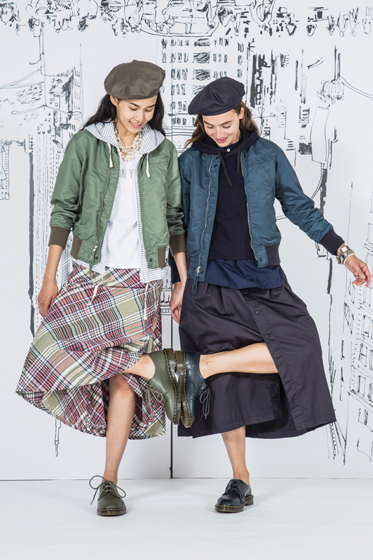 an introduction to engineered garments — THE FLUF